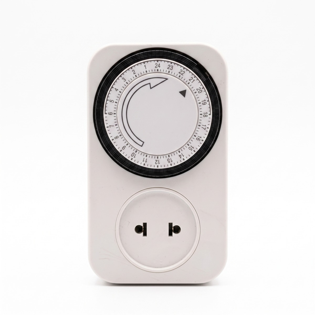 Temporizador Analógico 24h 127/220v Automação Luz