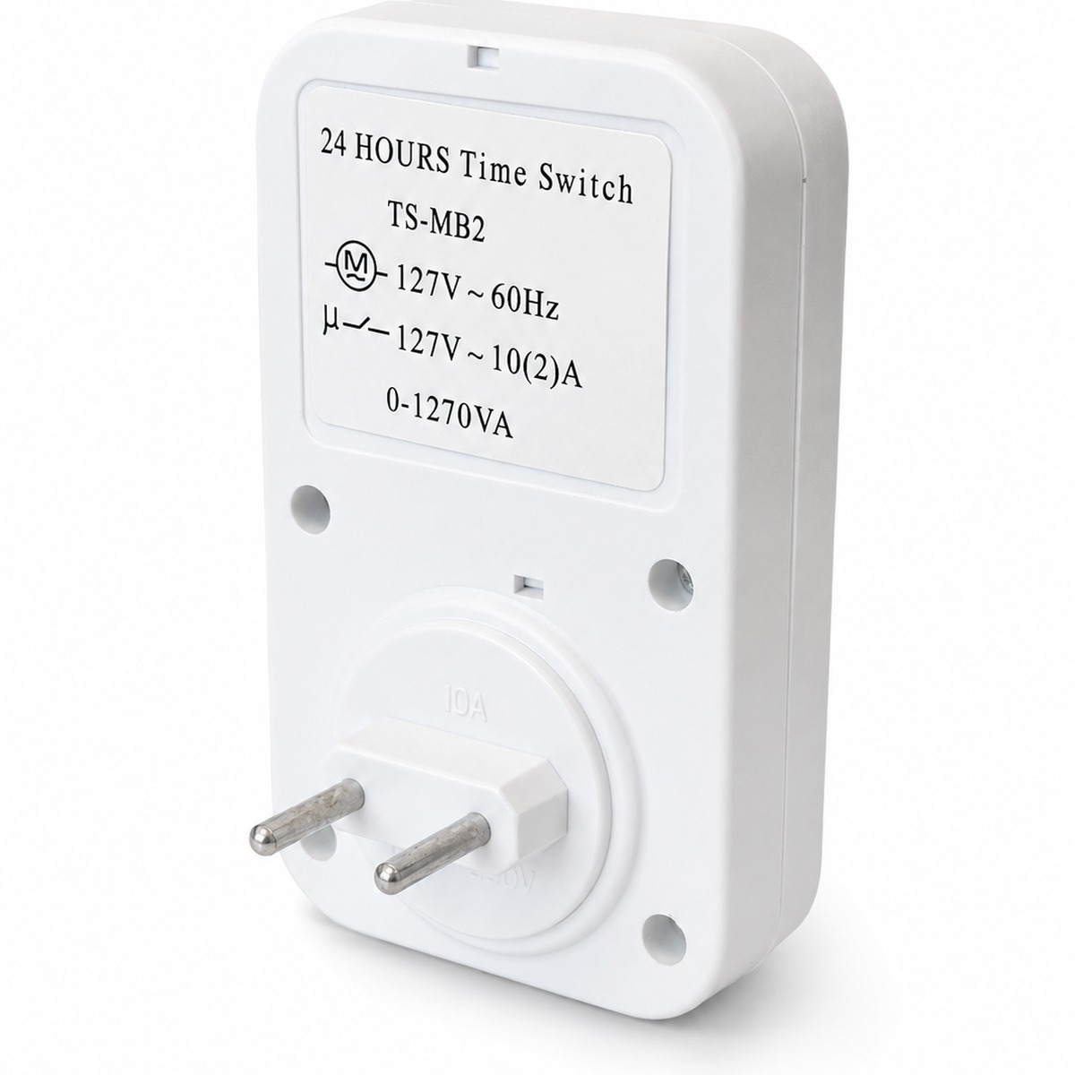 Temporizador Analógico 24h 127/220v Automação Luz