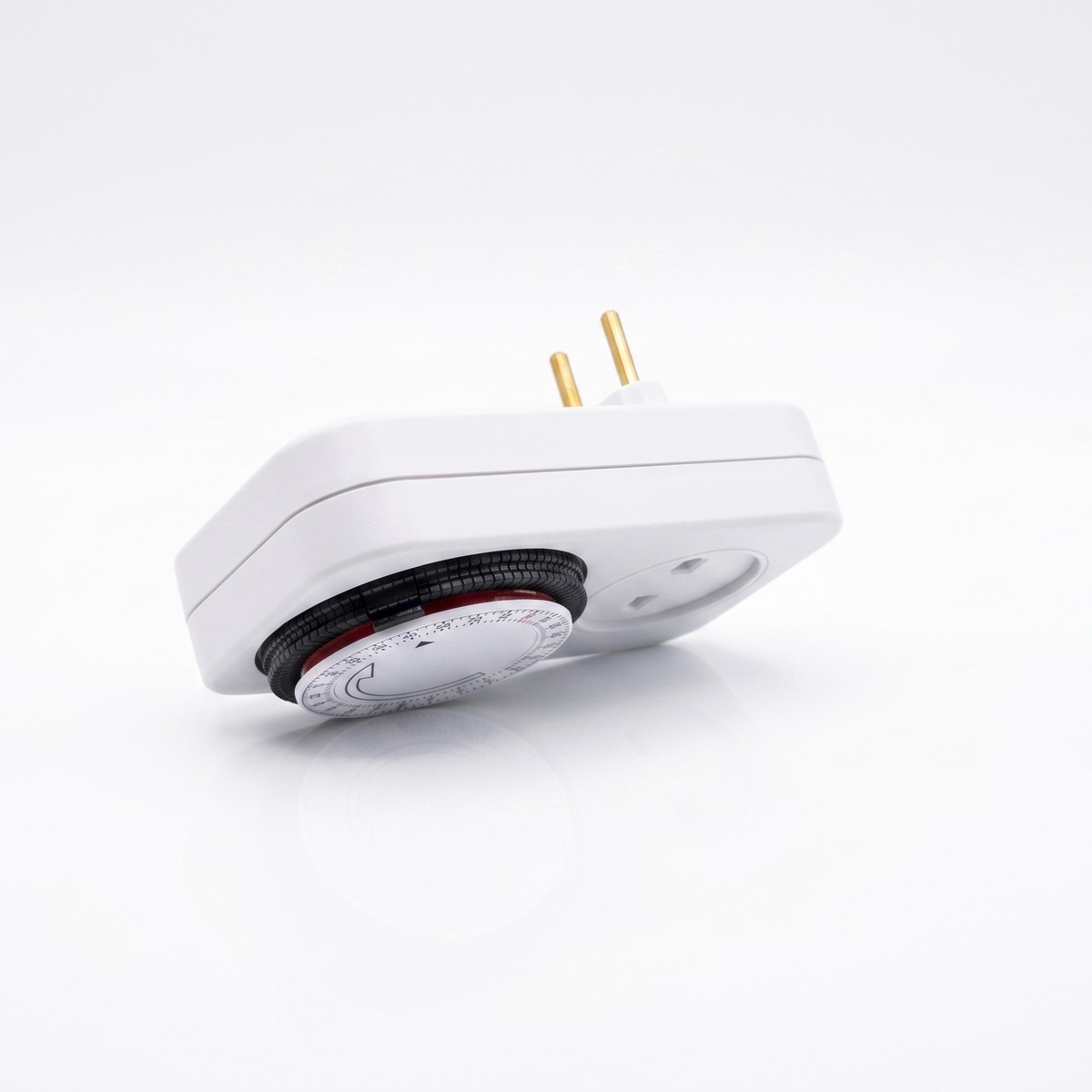 Temporizador Analógico 24h 127/220v Automação Luz