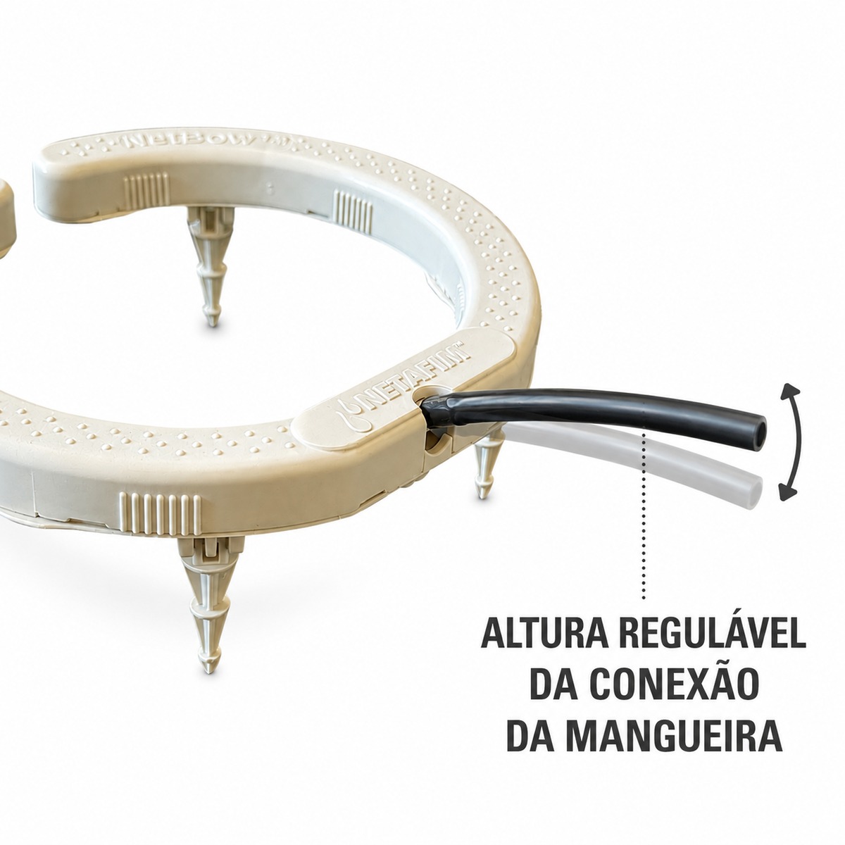 Arco Gotejador 12cm 4 Saídas Netbow