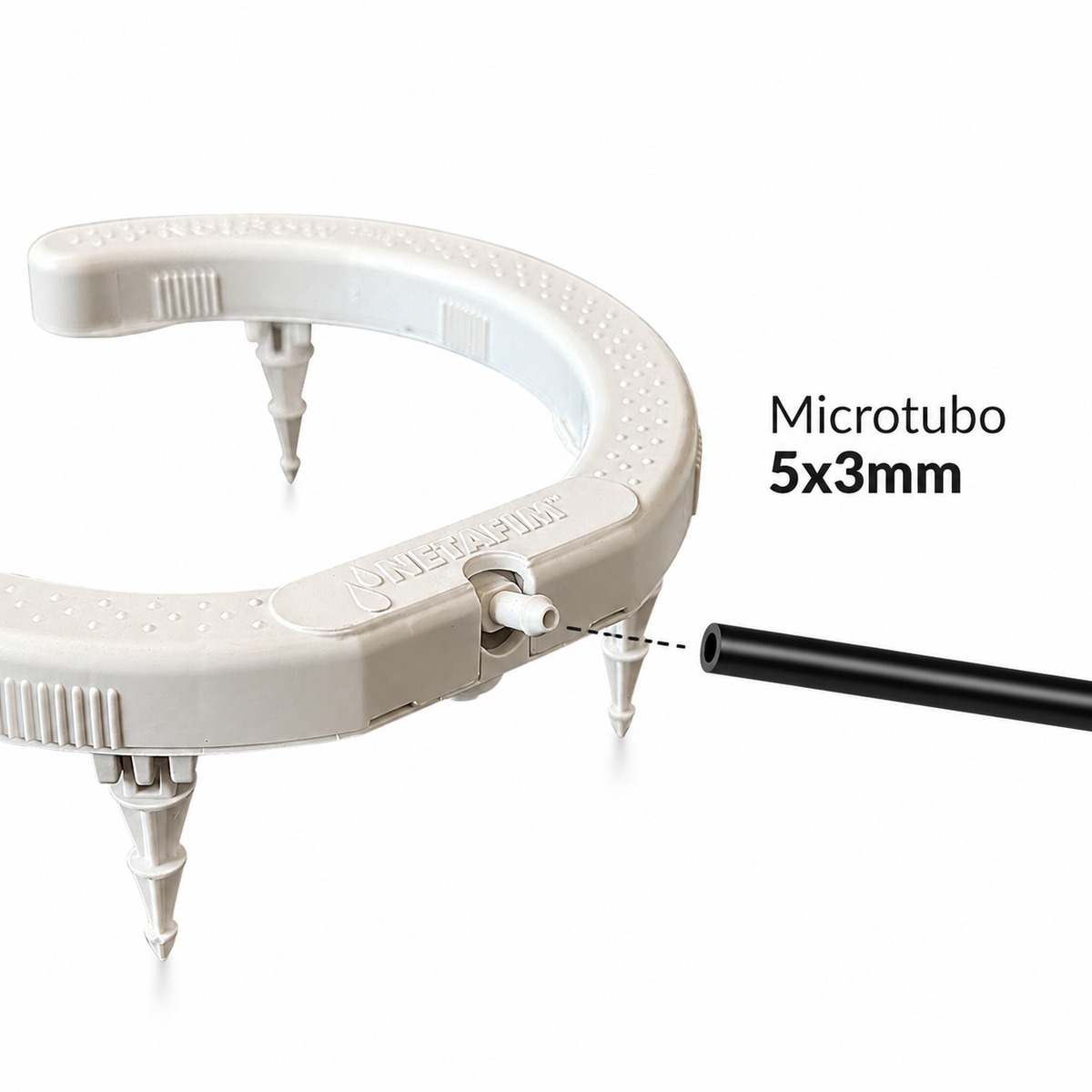 Arco Gotejador 12cm 4 Saídas Netbow