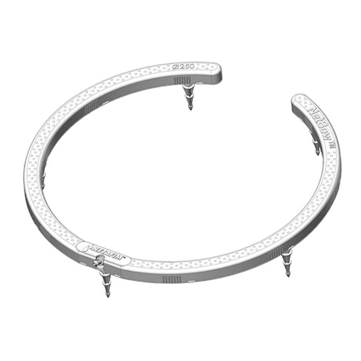 Arco Gotejador 25cm 8 Saídas Netbow