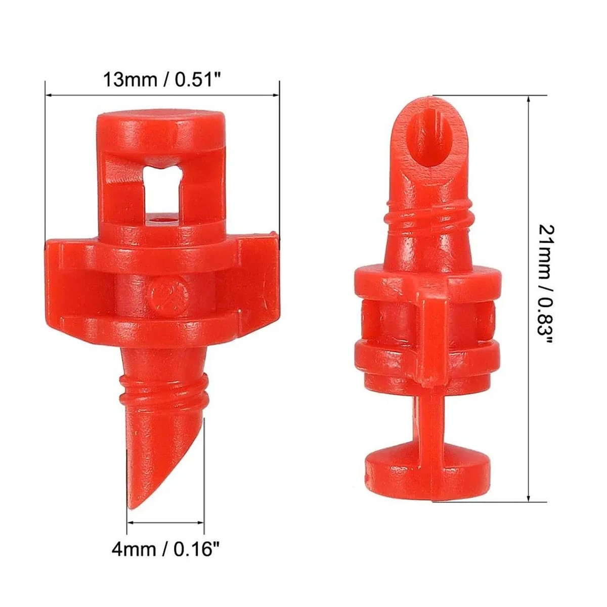 Micro Aspersor Spray Irrigação 360°