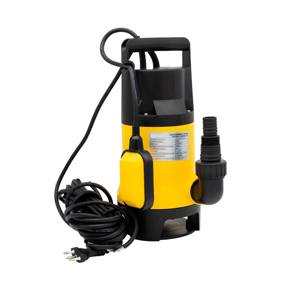Bomba Submersa Krematek G10 Drenagem 127v