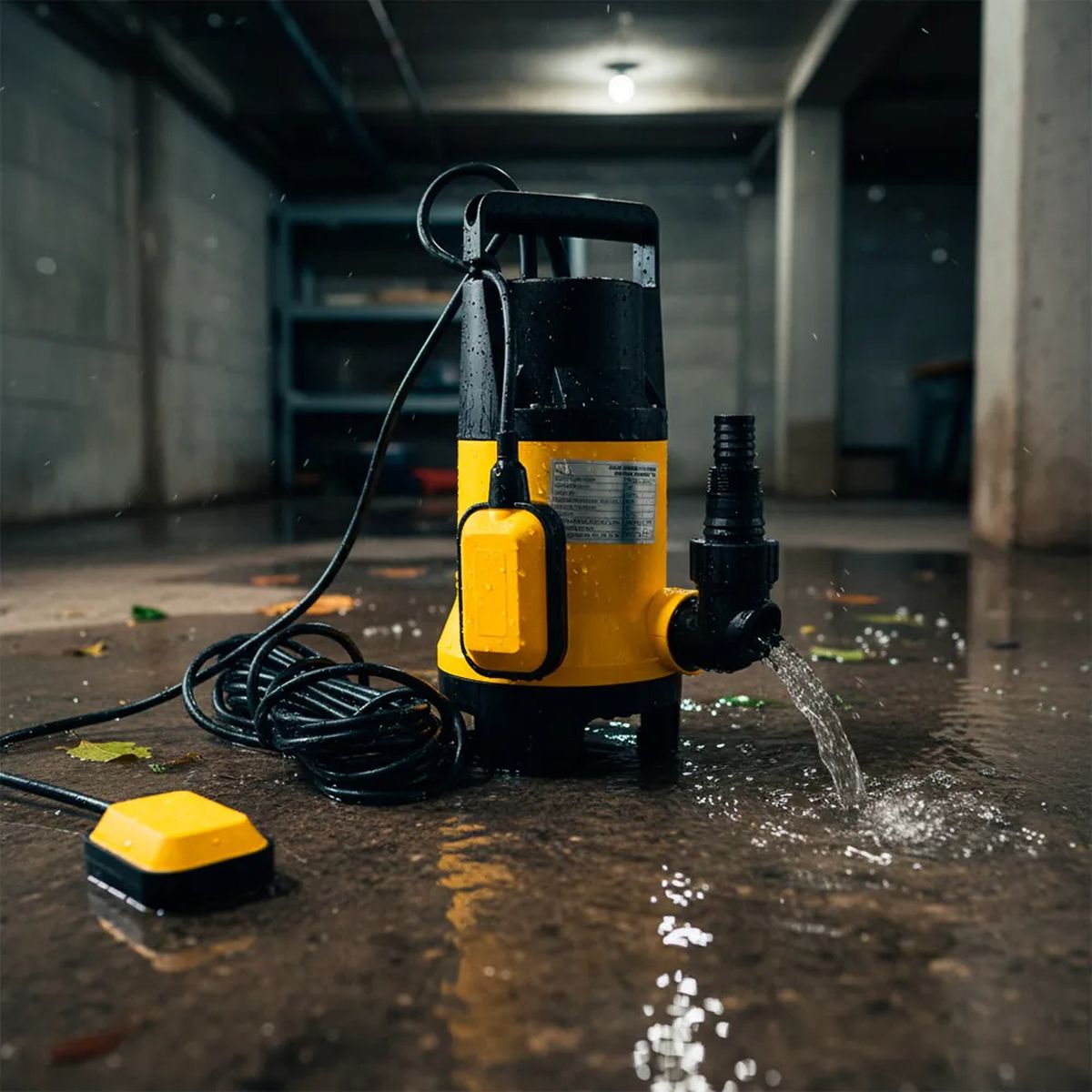 Bomba Submersa Krematek G10 Drenagem 127v