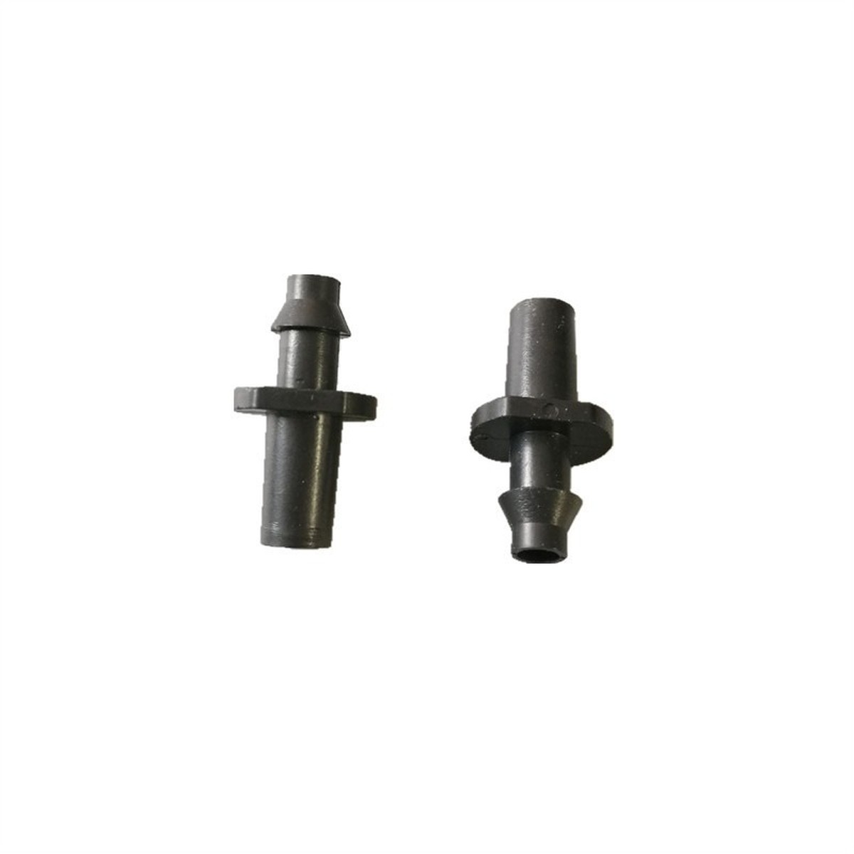 Conector Reto 6mm Gotejador Microtubo 4/7mm