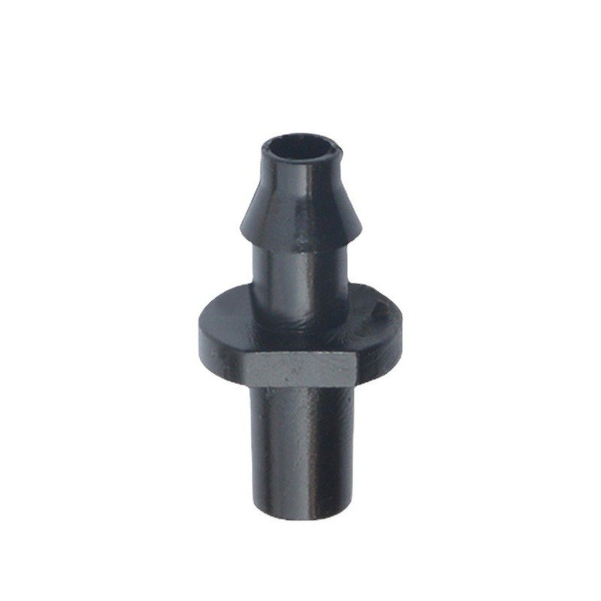 Conector Reto 6mm Gotejador Microtubo 4/7mm