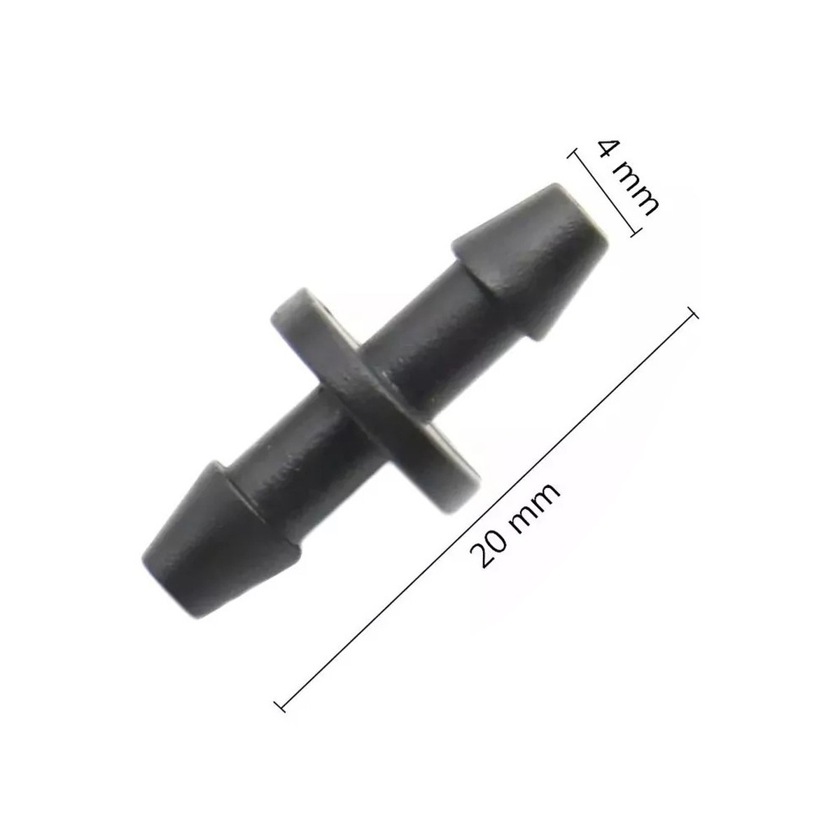 Conector Emenda Microtubo 4/7mm