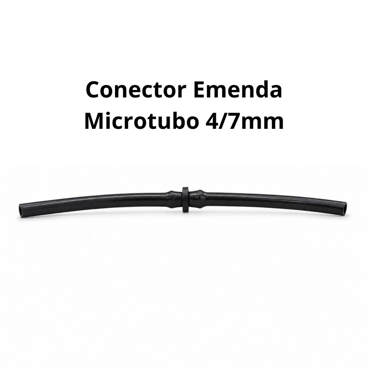 Conector Emenda Microtubo 4/7mm