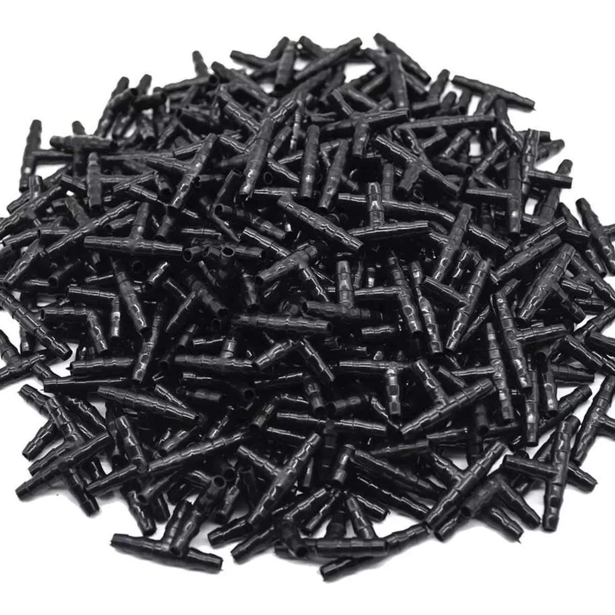 Conector T Microtubo 4/7mm - 3 Saídas
