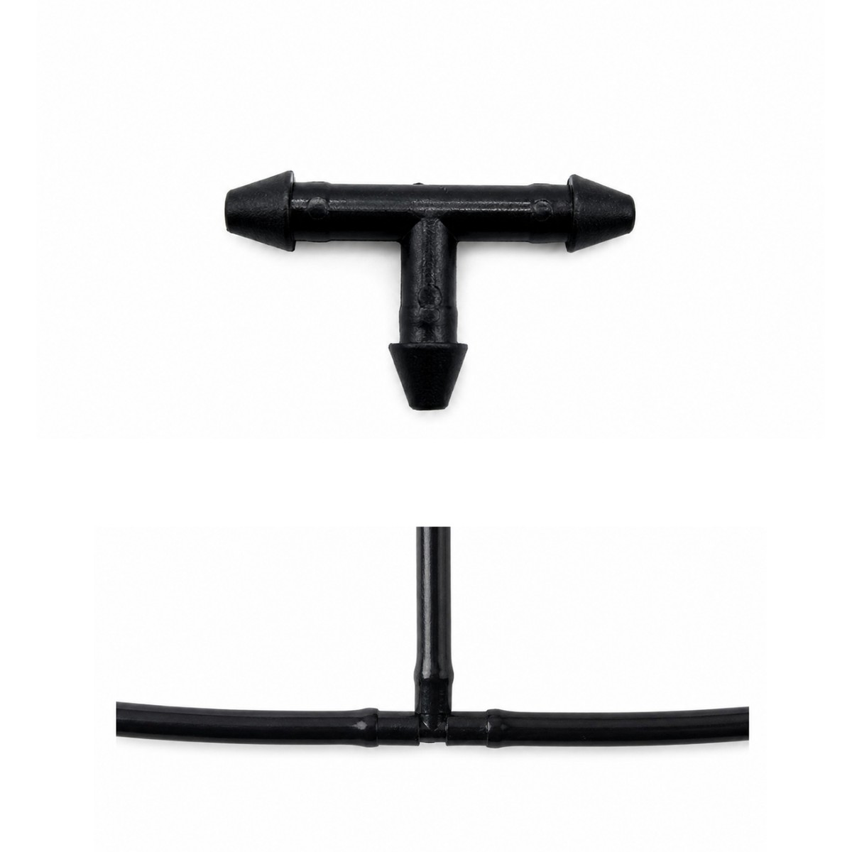Conector T Microtubo 3/5mm - 3 Saídas