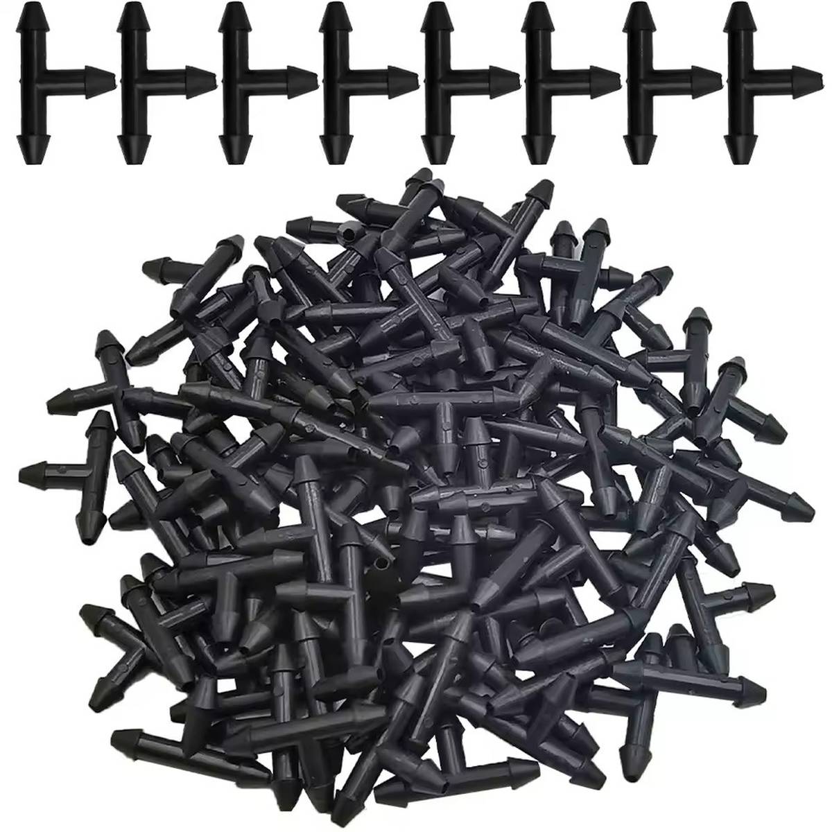 Conector T Microtubo 3/5mm - 3 Saídas