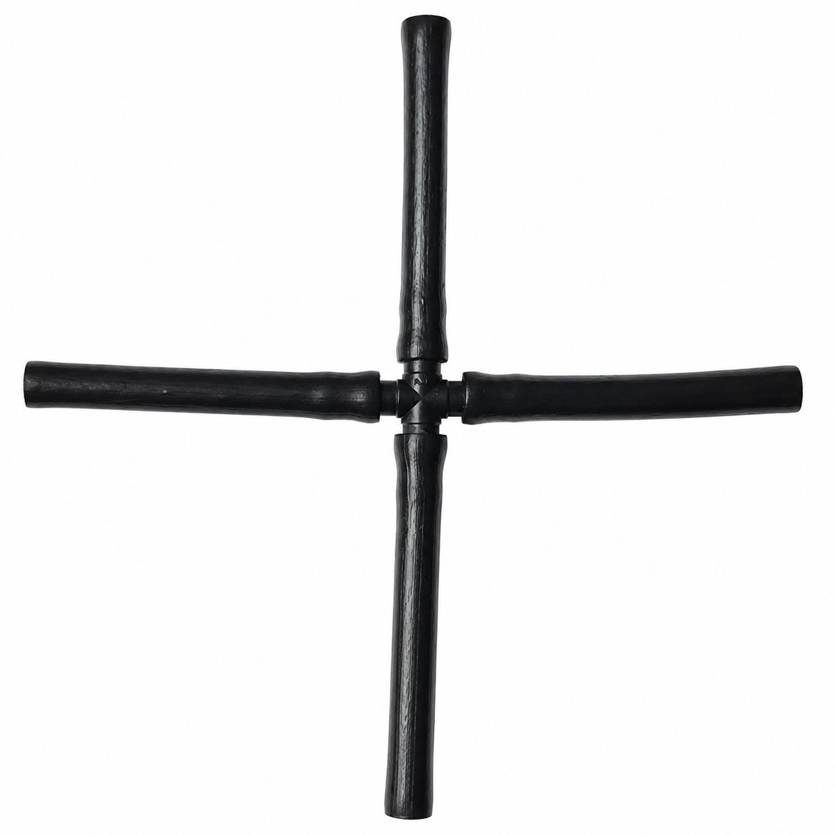 Conector Cruzeta Microtubo 4/7mm - 4 Saídas