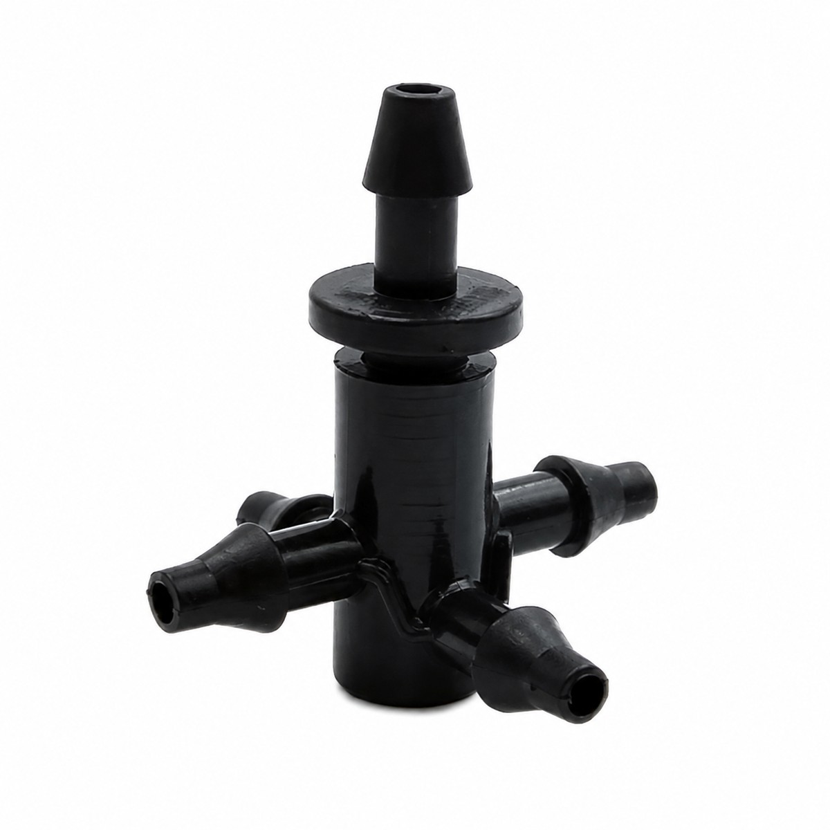 Conector Mainfold Cruzeta 4 saídas 3/5mm - Microtubo 4/7mm