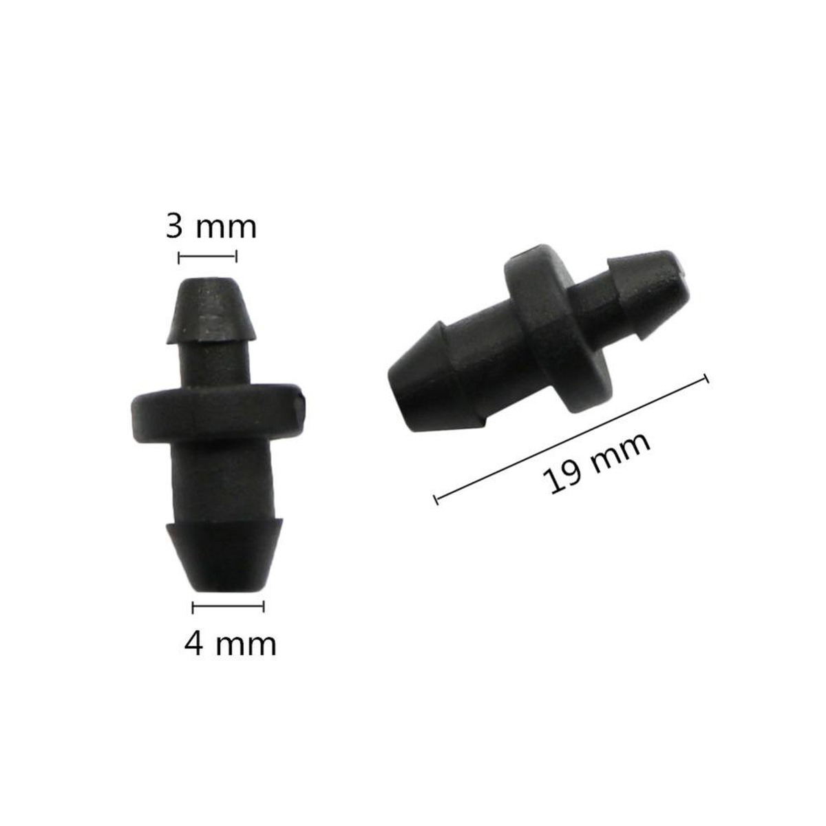 Tampão Fim de Linha Microtubo 4/7mm 3/5mm