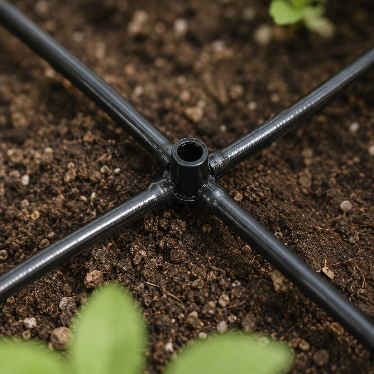 Microtubo Flexível PE 3/5mm - 5 Metros