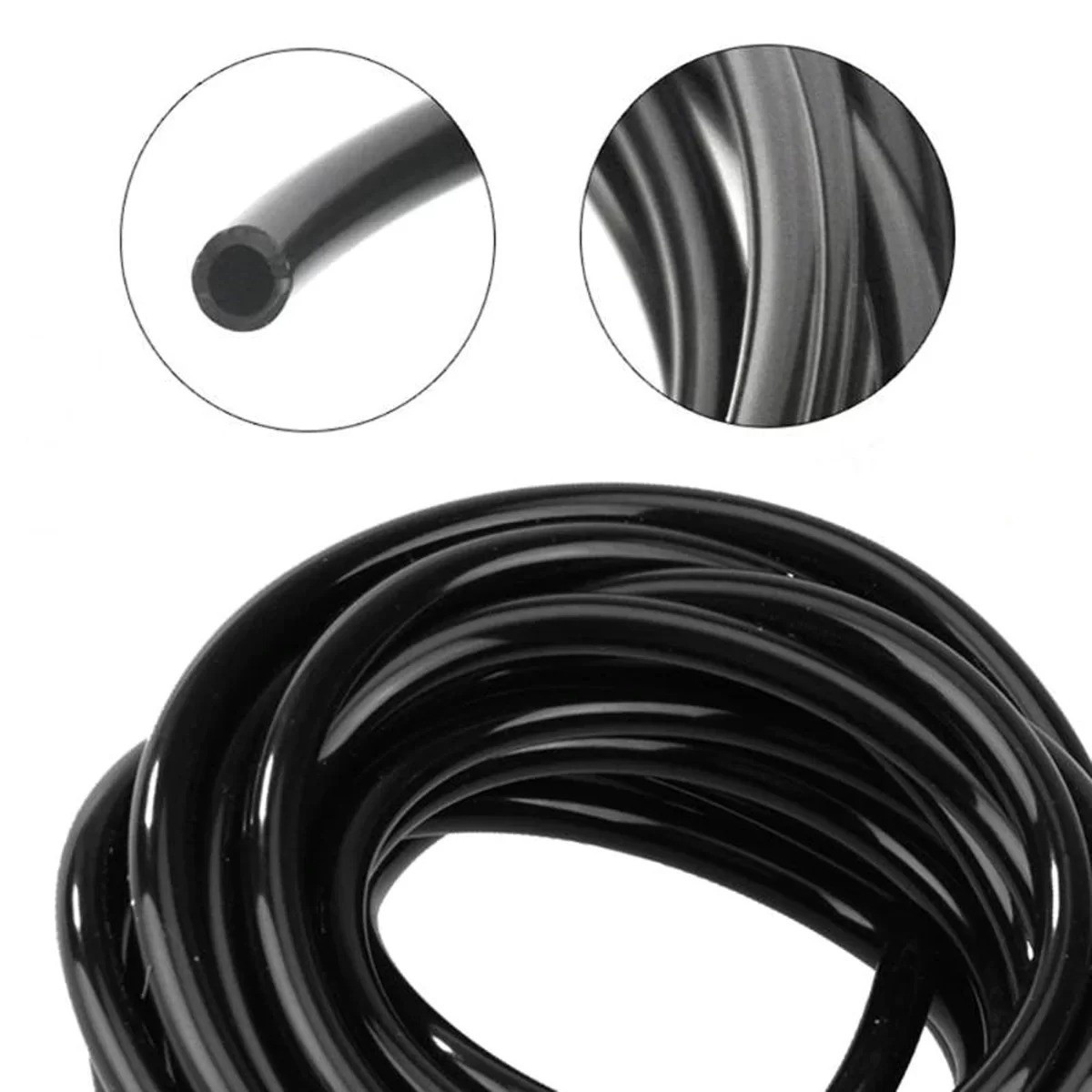 Microtubo Flexível PE 4/6mm - 50 Metros