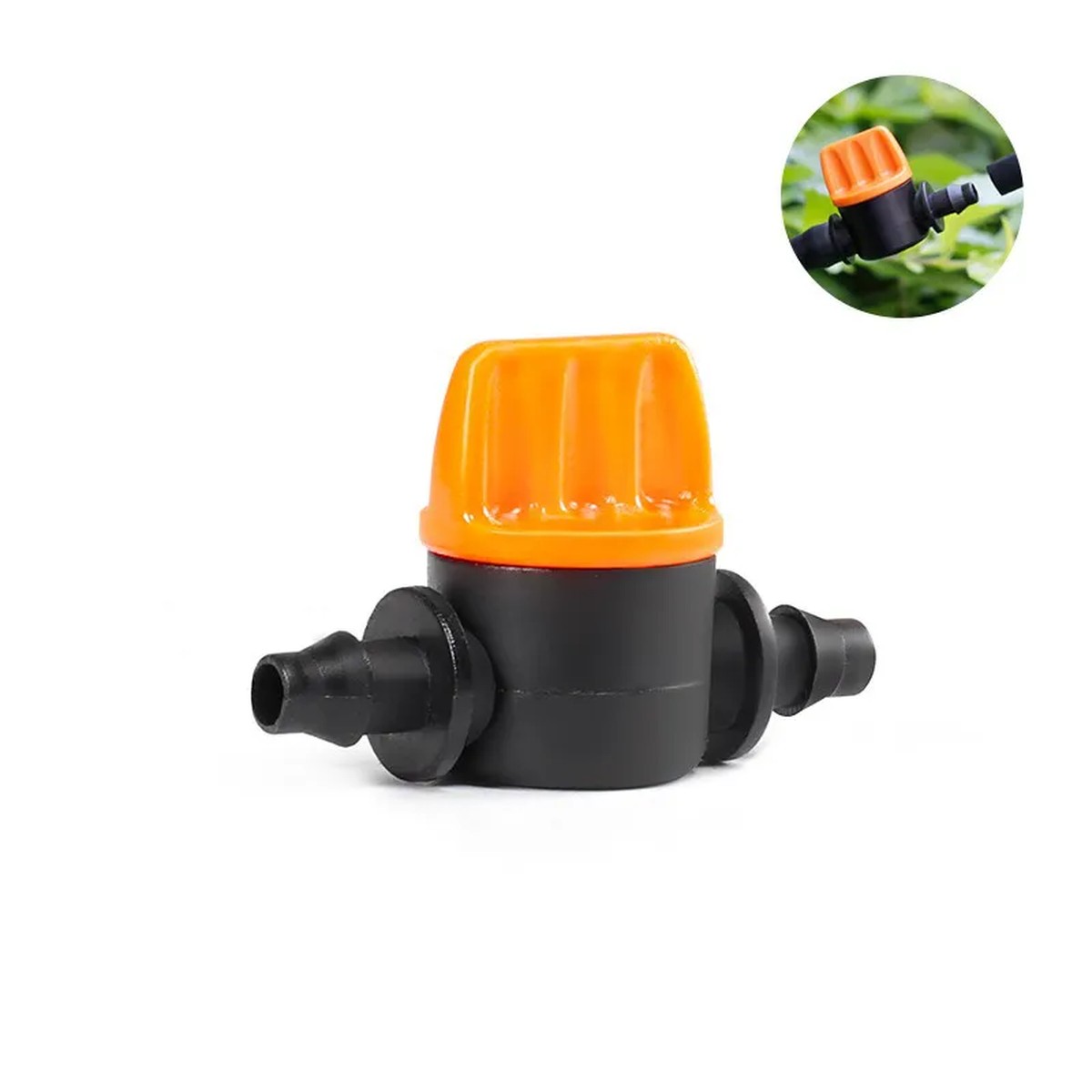 Válvula Para Microtubo Conector 4/7mm Irrigação