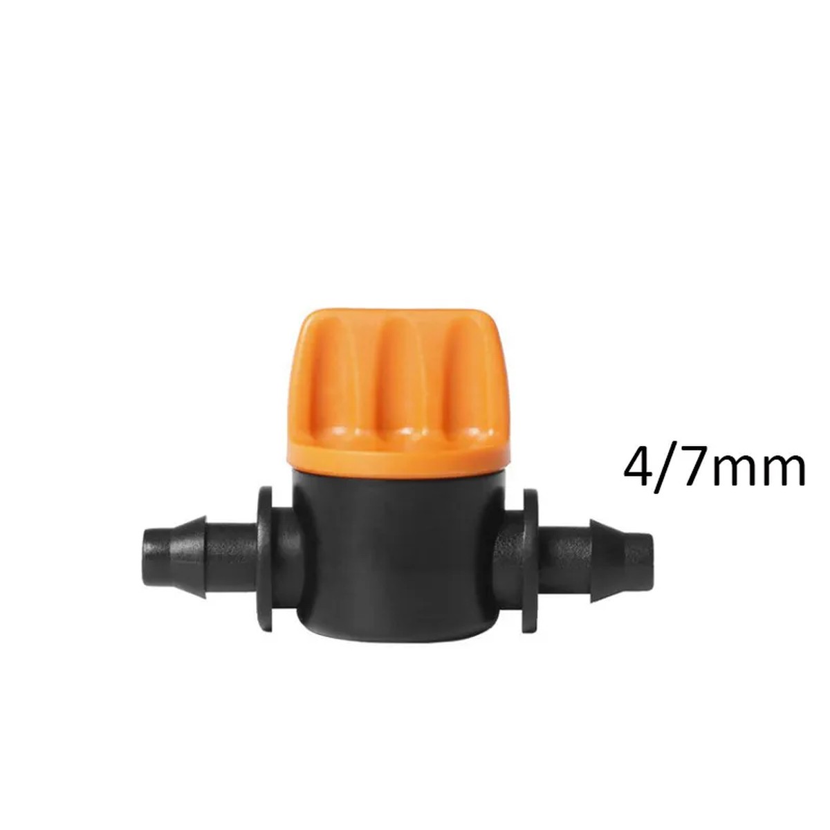 Válvula Para Microtubo Conector 4/7mm Irrigação