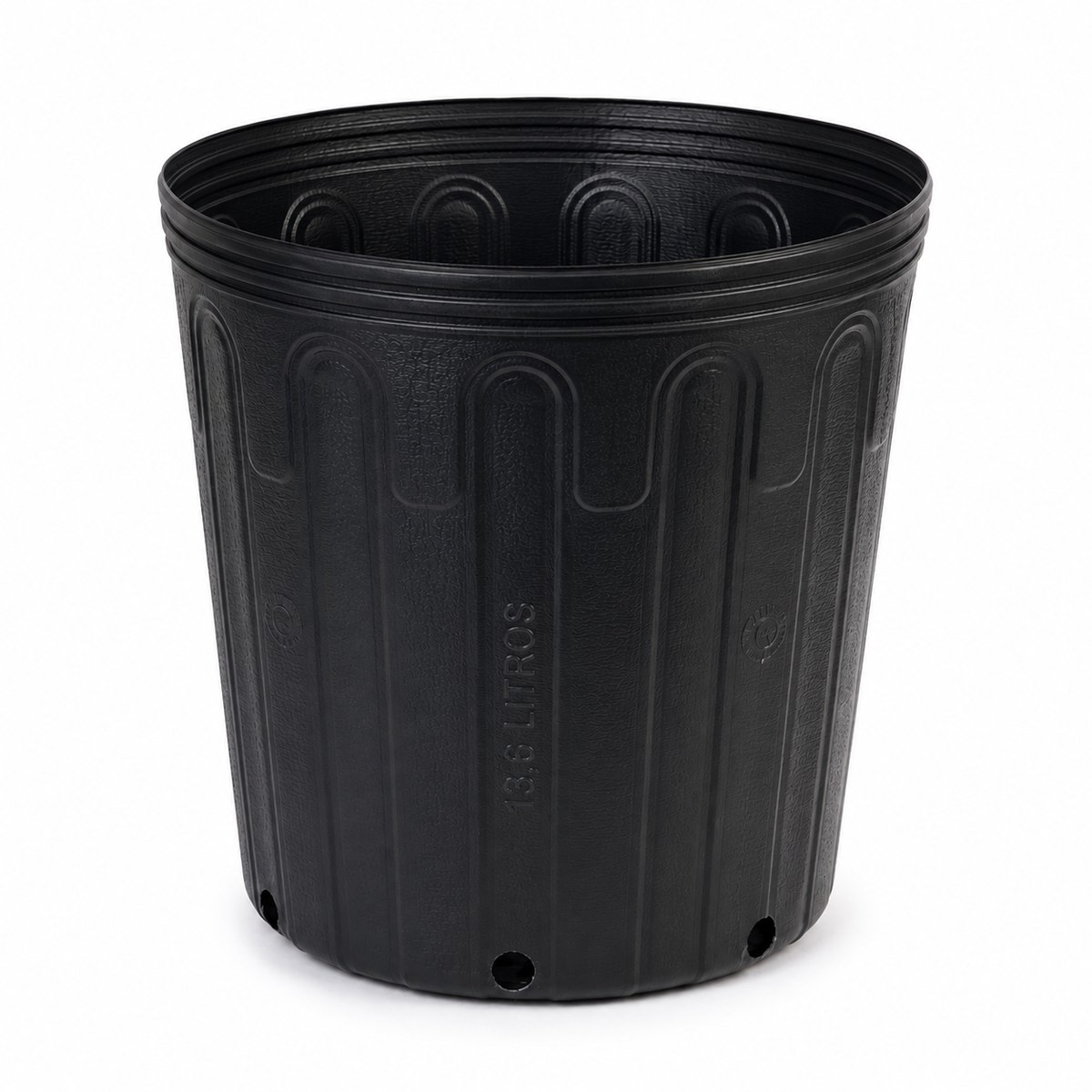 Kit 25 Vasos Flexíveis 13,6L Nutriplan