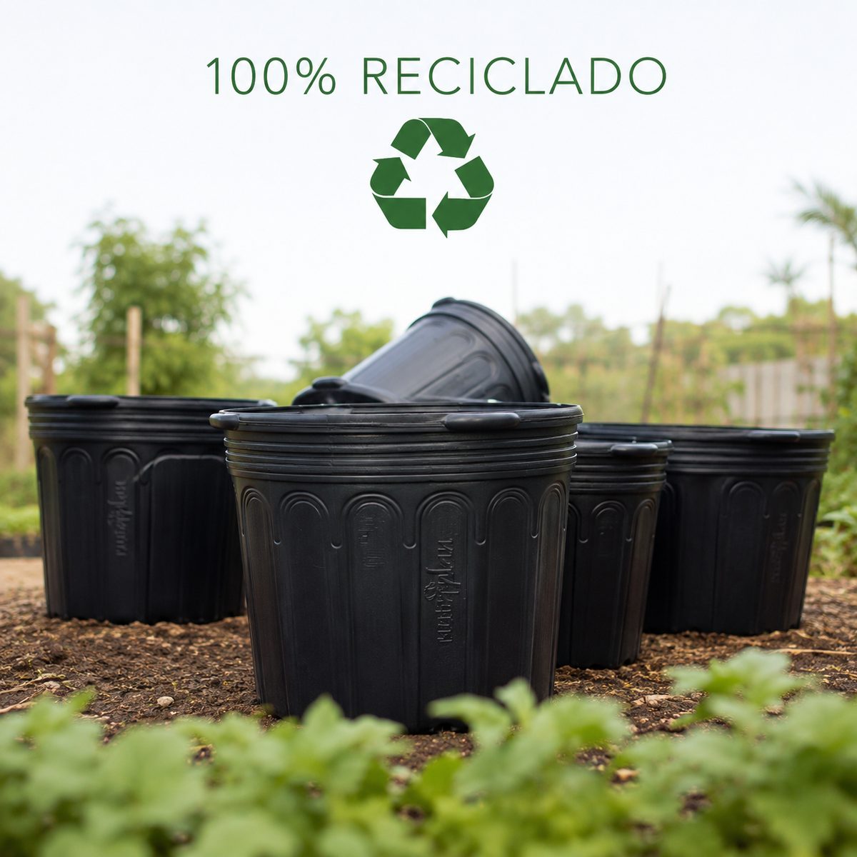 Vaso Flexível 25L Nutriplan