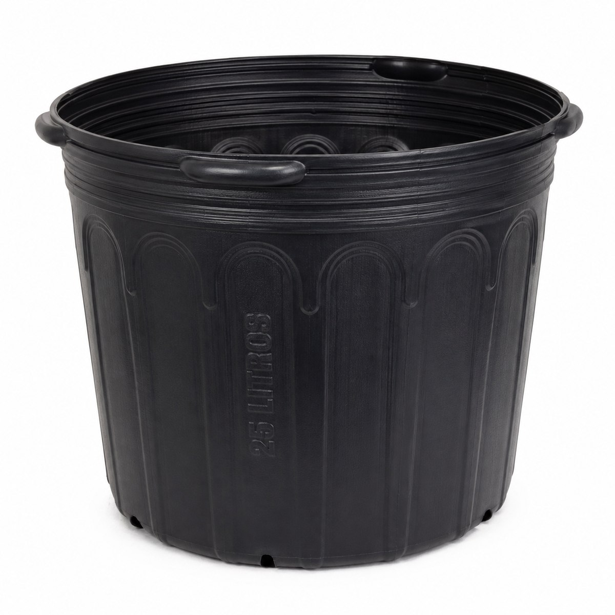 Kit 10 Vasos Flexíveis 25L Nutriplan
