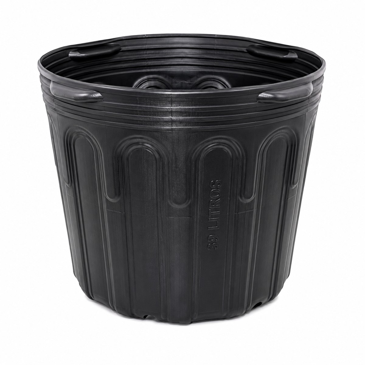 Kit 5 Vasos Flexíveis 39L Nutriplan