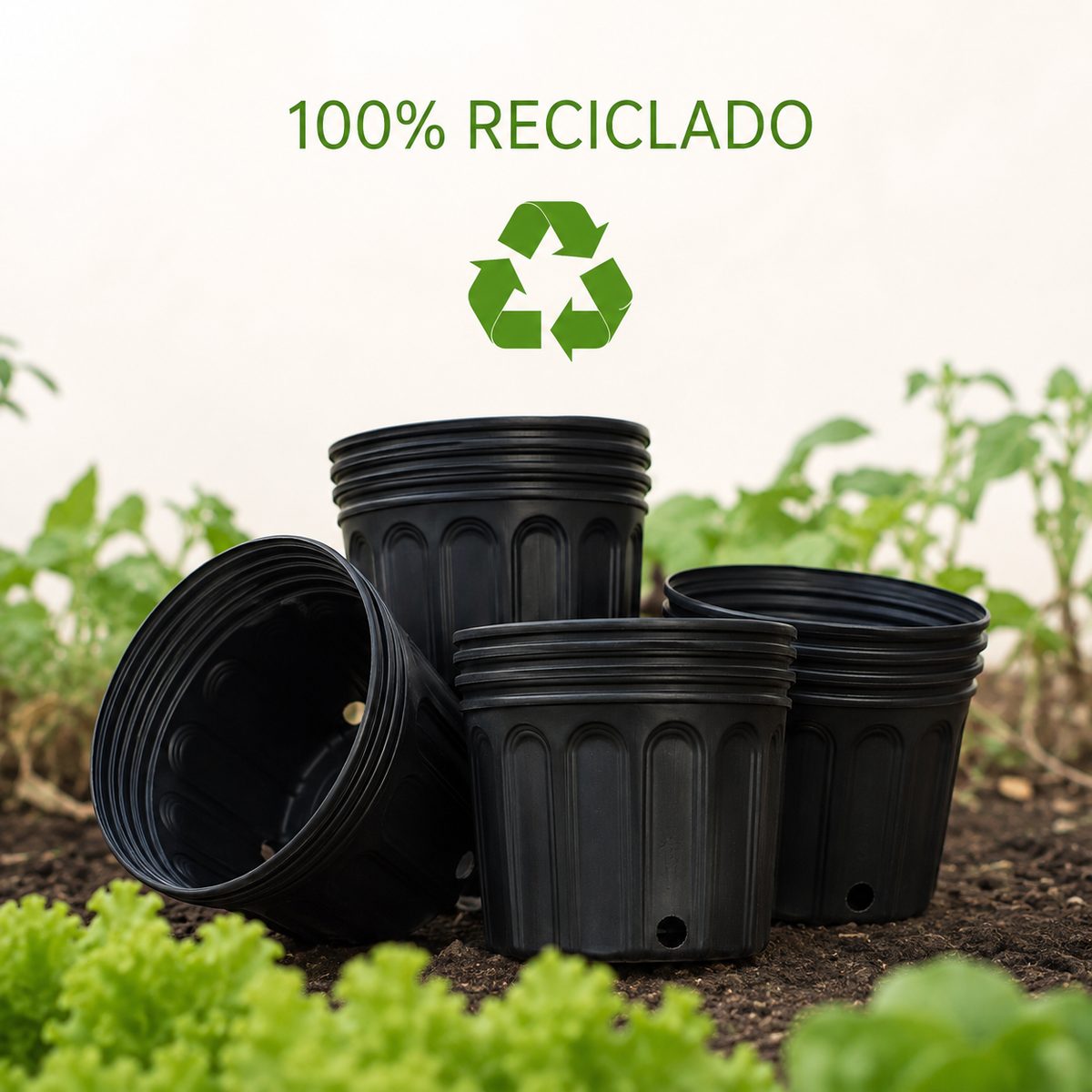 Vaso Flexível 3,6L Nutriplan