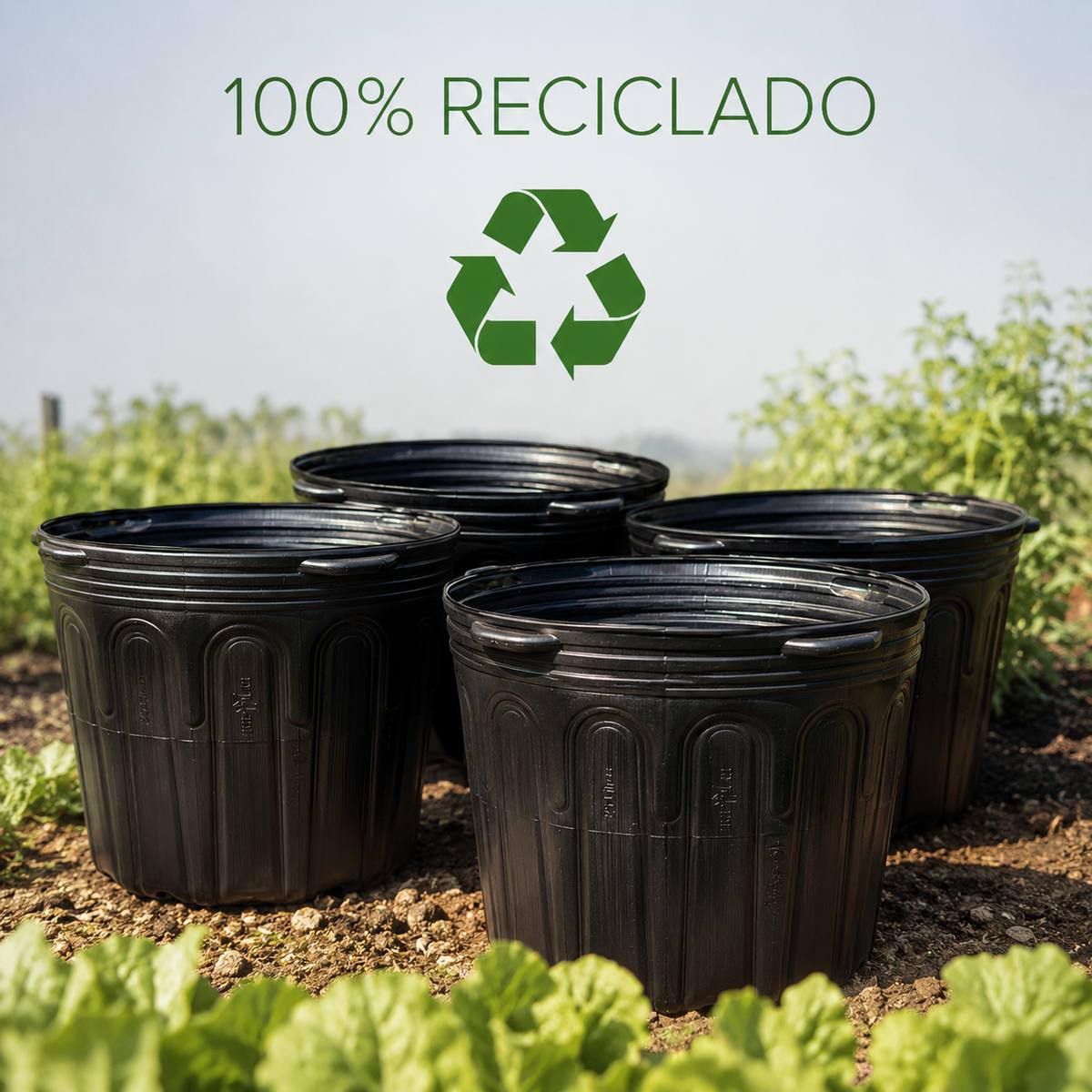 Vaso Flexível 50L Nutriplan