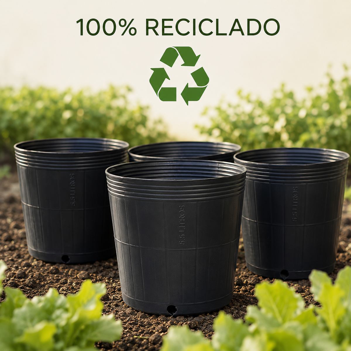 Vaso Flexível 5,5L Nutriplan