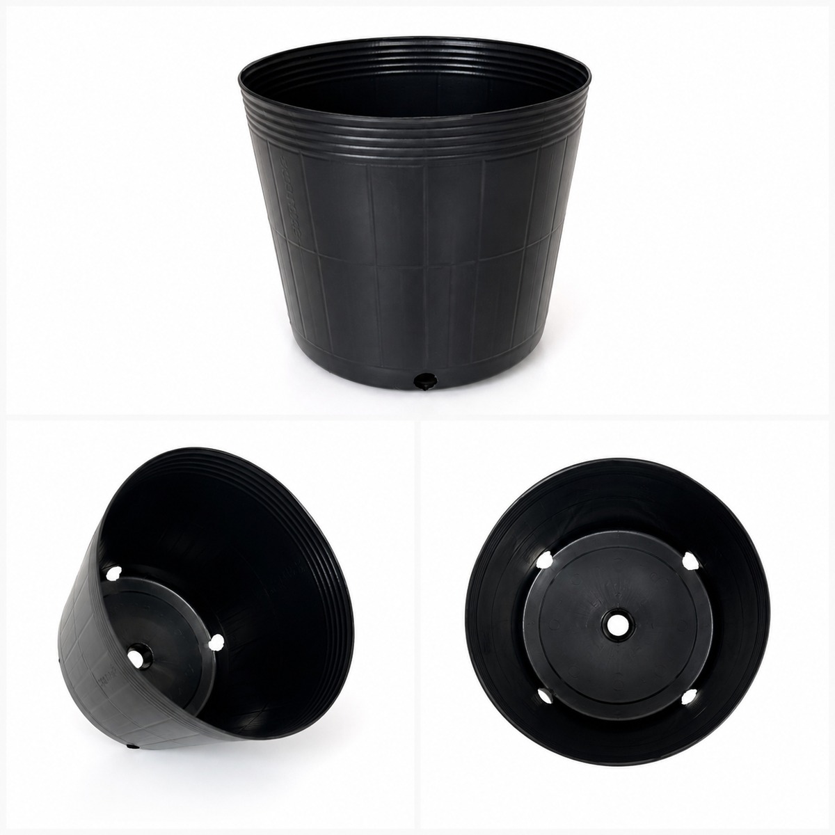 Kit 5 Vasos Flexíveis 5,5L Nutriplan
