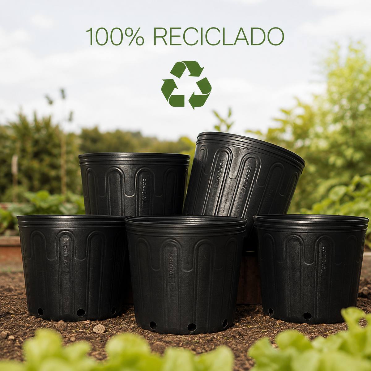Vaso Flexível 8L Nutriplan